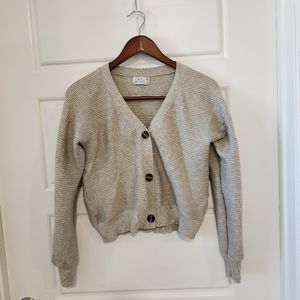 Cropped Cardigan